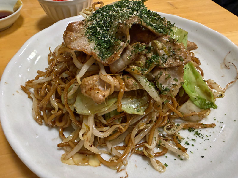 大分 大納言 焼きそば