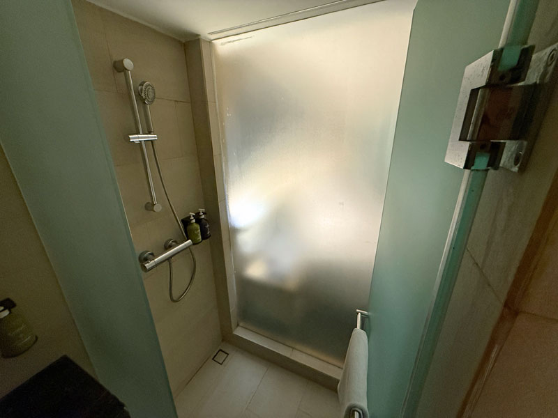 Holiday Inn Express Manila Newport World Resorts スタンダードルーム シャワーブース