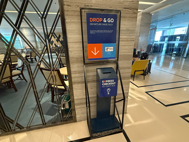Holiday Inn Express Manila Newport World Resorts Drop&Go