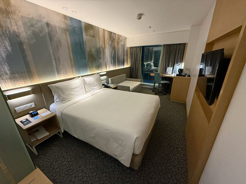 Holiday Inn Express Manila Newport World Resorts スタンダードルーム