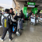マニラ「ニノイ・アキノ国際空港」からホテルへの移動でGrabを使う