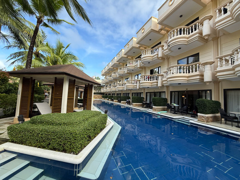 ヘナン ガーデン リゾート カバナ