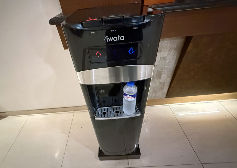 ヘナン ガーデン リゾート ウォーターサーバー