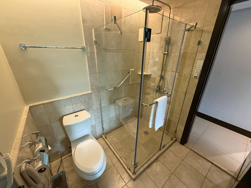 ヘナン ガーデン リゾート グランドルーム シャワーブース