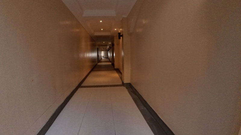 ヘナン ガーデン リゾート ビーチへの通路