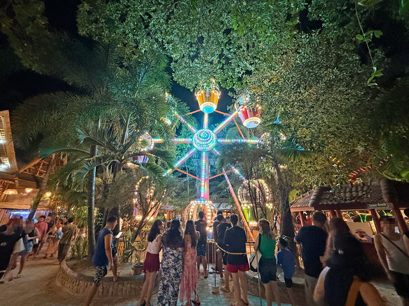 D'Mall Boracay 観覧車