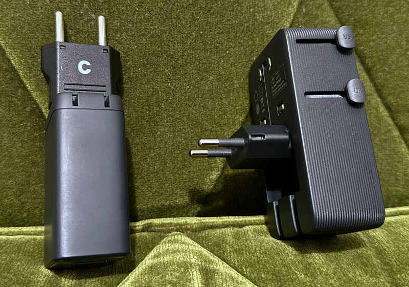 Anker Nano トラベルアダプタ タイプC