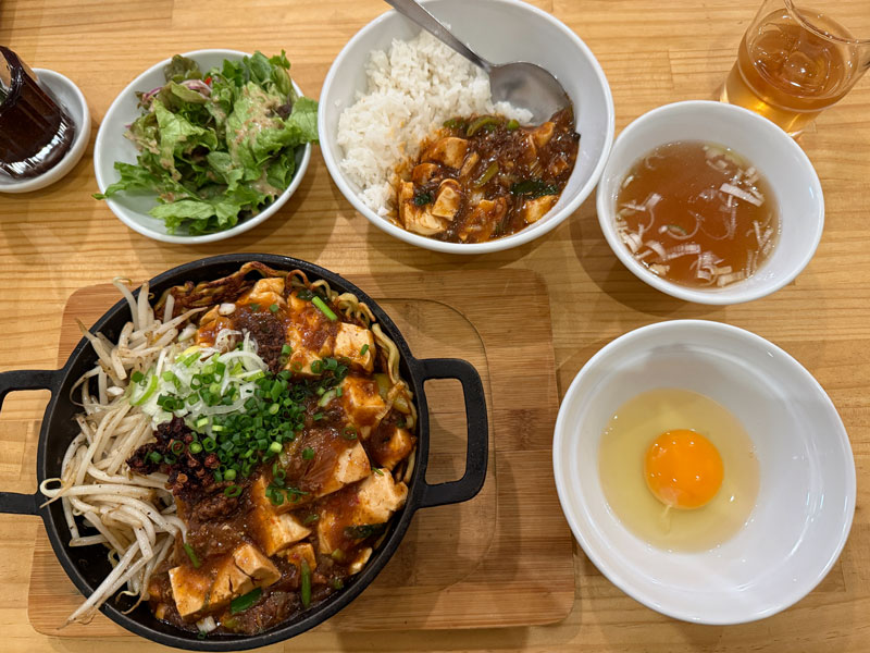 仙台 大衆中華 ちんまや マーボー焼きそば