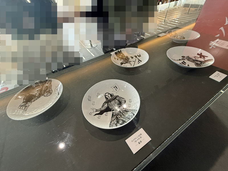 佐賀空港 キングダム 特別展 有田焼