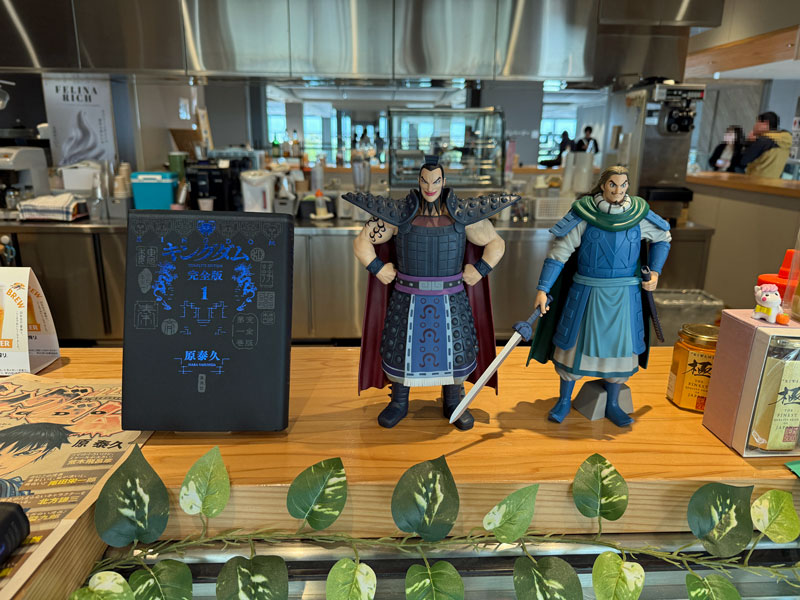 佐賀空港 キングダム フィギュア