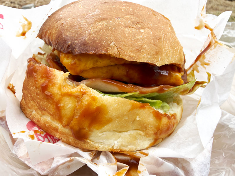 からつバーガー 虹ノ松原本店 スペシャルバーガー