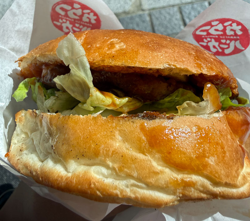 からつハンバーガーとコーヒーの店 中町店 ハンバーガー