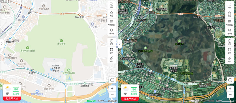 Naverマップ 龍山公園