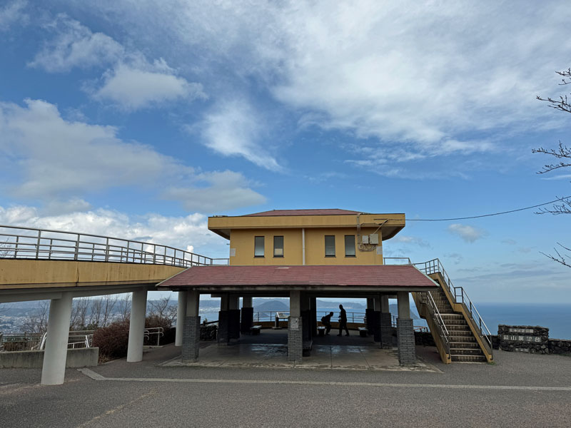 佐賀 鏡山展望台
