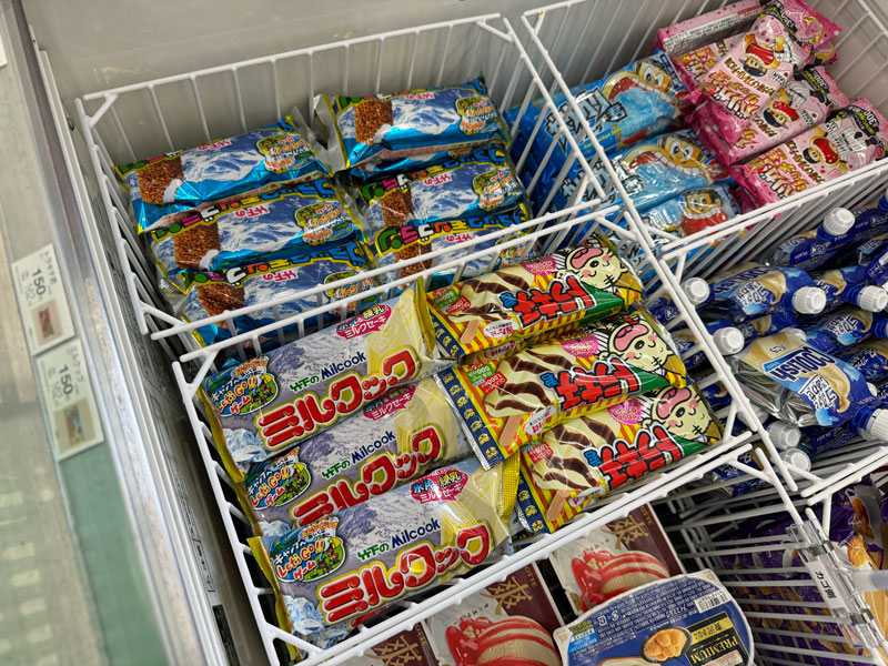 佐賀 ファミリーマート アイスケース