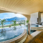 ラビスタ熱海テラスに泊まった。展望露天風呂と展望サウナの眺望よし、飯も美味し