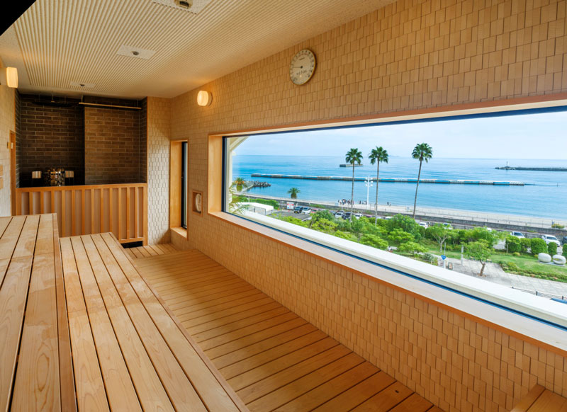 ラビスタ熱海テラス 展望サウナ