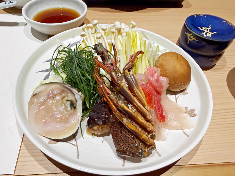 ラビスタ熱海テラス 海蔵 夕食 浜鍋