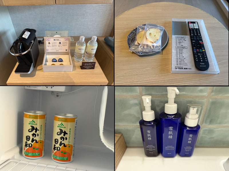 ラビスタ熱海テラス 部屋 備品