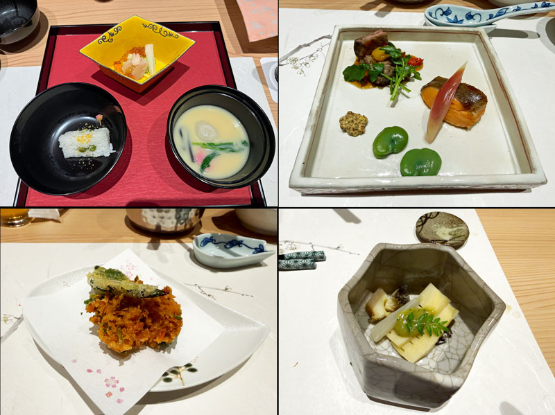 ラビスタ熱海テラス 海蔵 夕食 煮物、焼物など