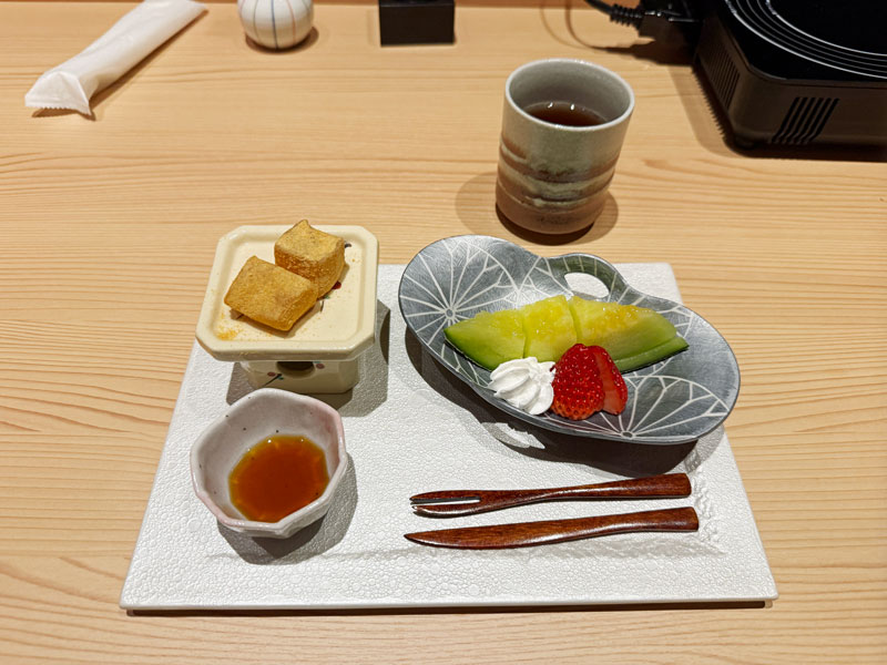 ラビスタ熱海テラス 海蔵 夕食 デザート