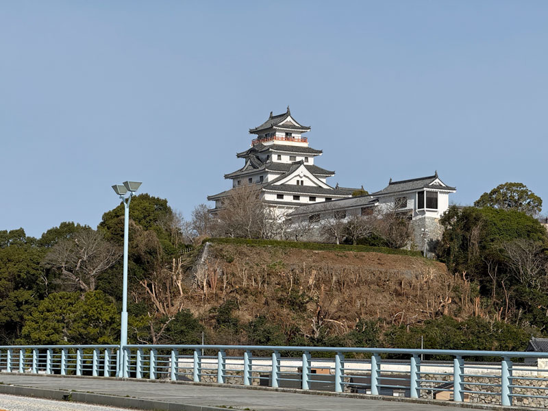 唐津城