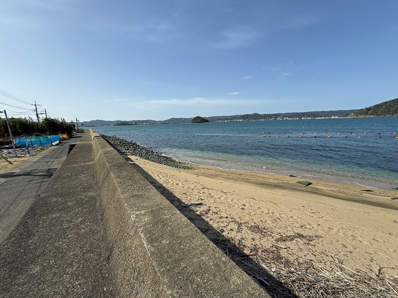 高島(佐賀) 西の浜