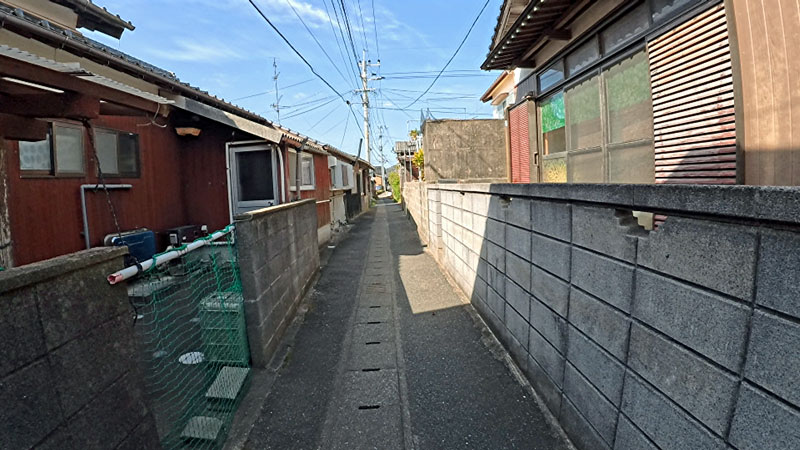 高島(佐賀) 路地裏