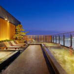 羽田空港で「泉天空の湯 羽田空港」を使った。露天風呂で風に吹かれ、サウナも高クオリティ