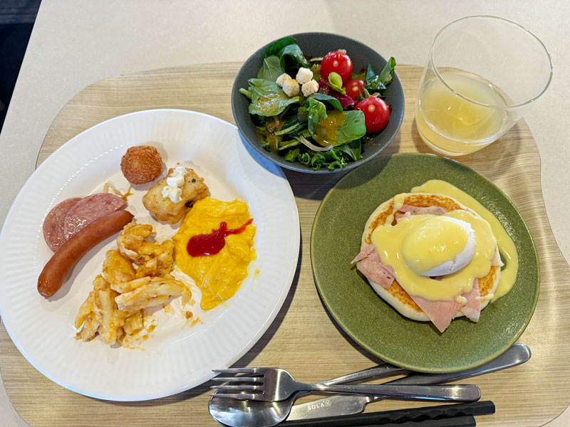 メルキュール佐賀唐津リゾート 朝食 洋食