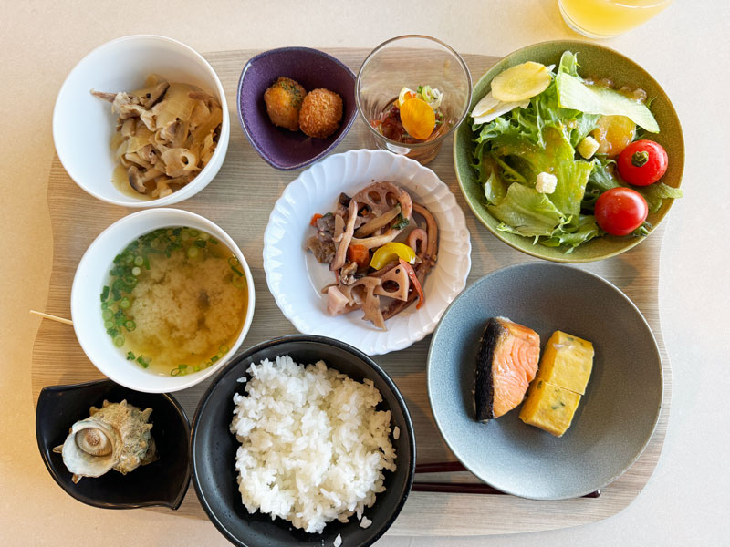 メルキュール佐賀唐津リゾート 朝食 和食