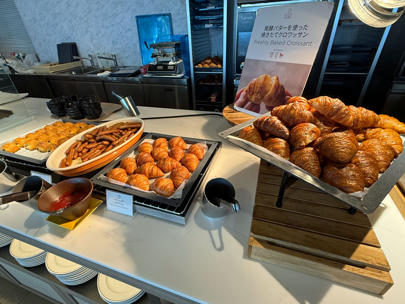 メルキュール佐賀唐津リゾート 朝食 パン
