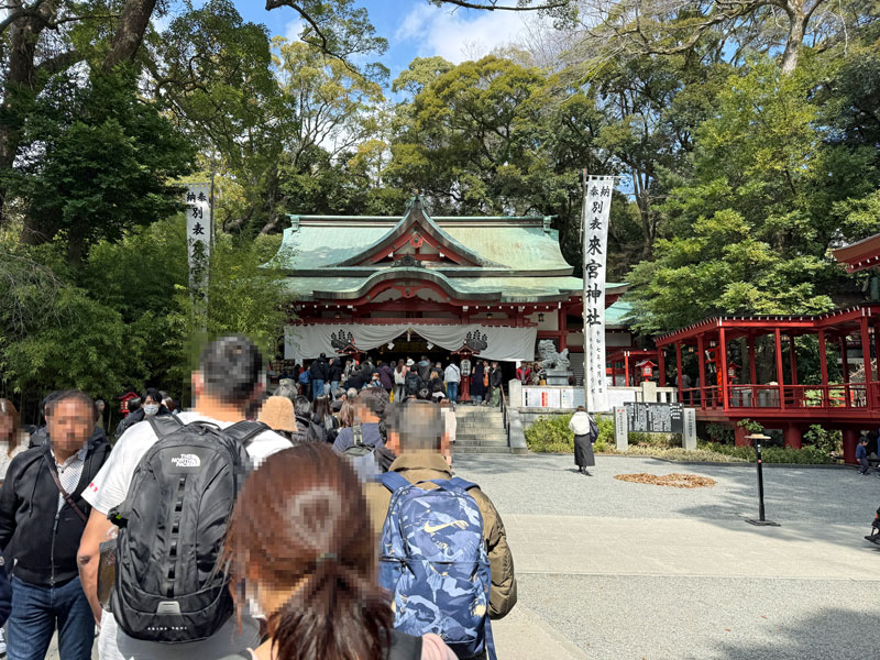 熱海 來宮神社