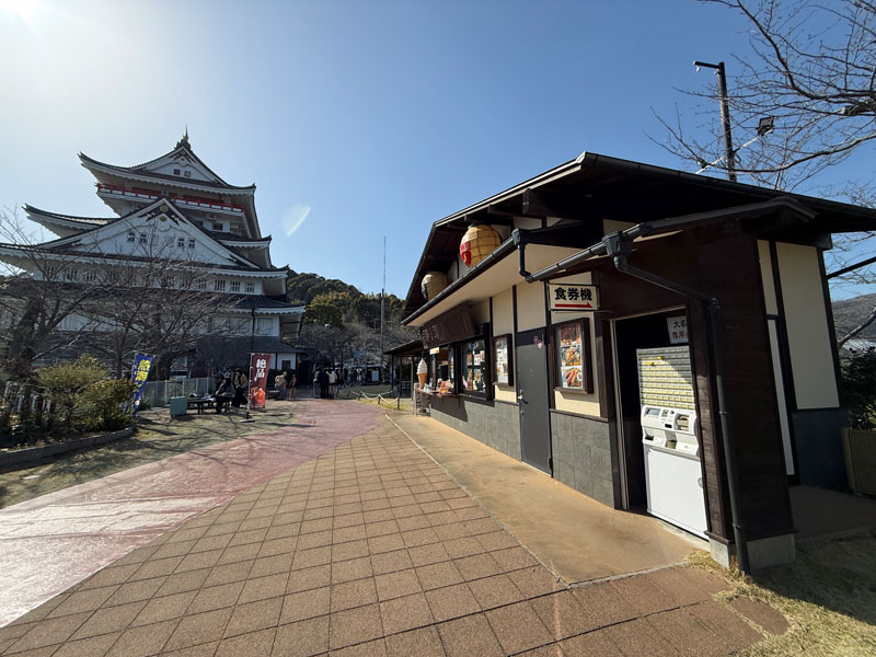 熱海城 大名茶屋