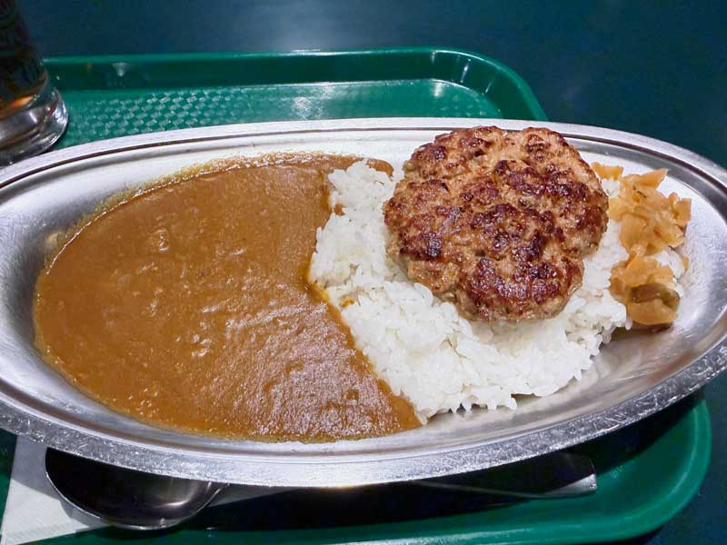 ラッキーピエロ ハンバーグカレー