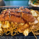 ラッキーピエロで「トンカツやきそば」と「ハンバーグカレー」を食った。やはり美味い。絶妙に美味い。