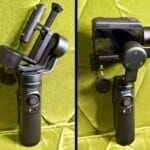 3軸ジンバルでInsta360 Go Ultraの手ブレを軽減する