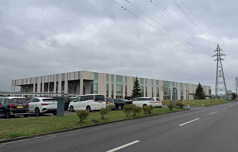 函館 蔦屋書店 外観