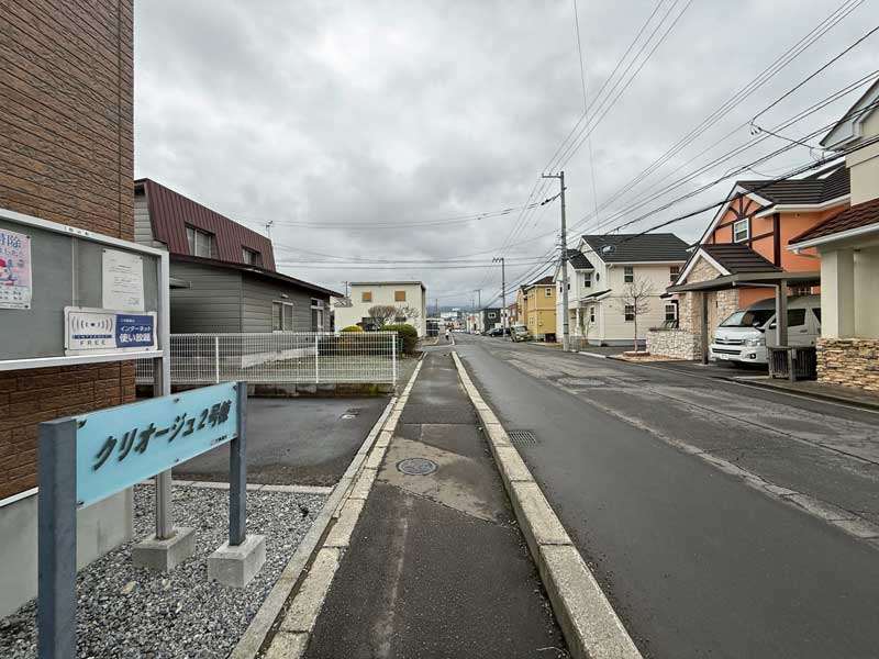 函館 住宅地