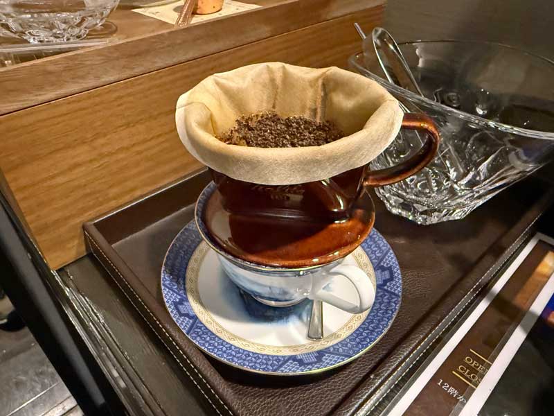 ラビスタ函館ベイ アメニティ コーヒー