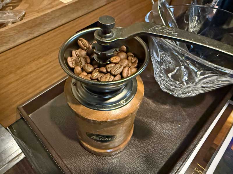 ラビスタ函館ベイ アメニティ コーヒー豆