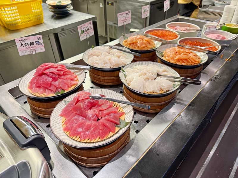 ラビスタ函館ベイ 朝食 海鮮