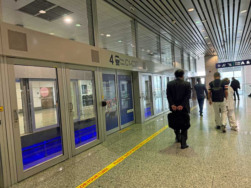 クアラルンプール国際空港 T1サテライトへの無料シャトル