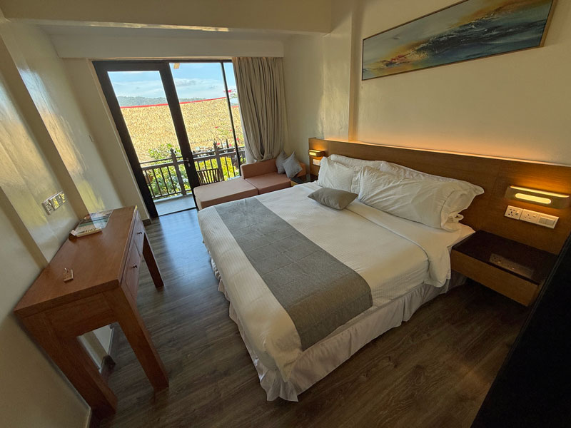BuBu Resort ダブルルーム プルフンティアン島