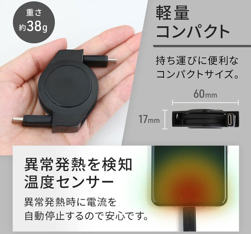OWL-CBR2CC12 特徴