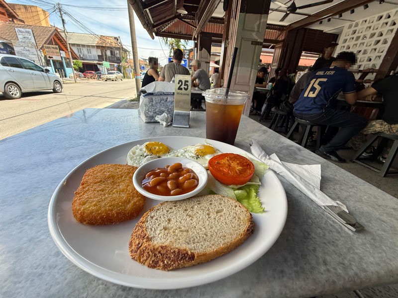 Kedai Kopi Bucu - Big Breackfast