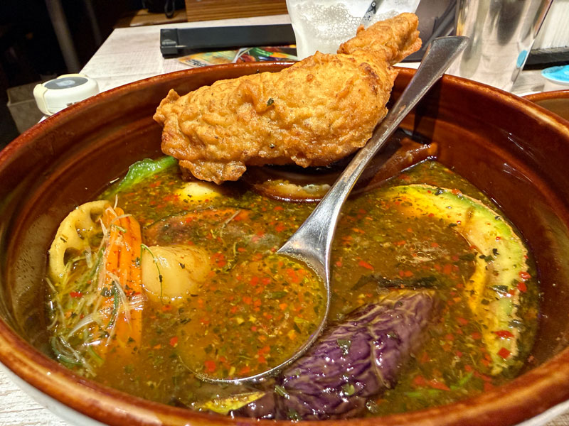 ピカンティ 開闢 スープ