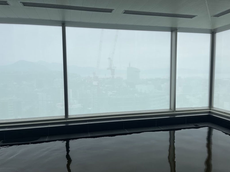 CITY SPA てんくう 内湯の眺望に関するお知らせ 2026年6月