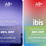 ACCOR「ALL PLUS」が20%割引、楽天とのポイント交換20%増など
