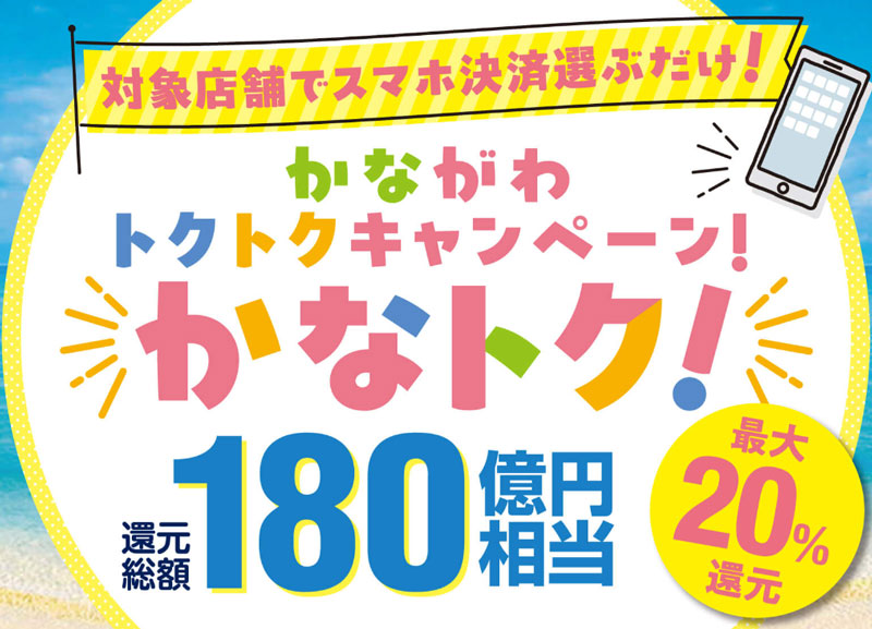かながわトクトクキャンペーン!『かなトク!』